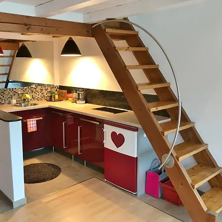Lovely Romantische Loft In Den Bergen アパート *